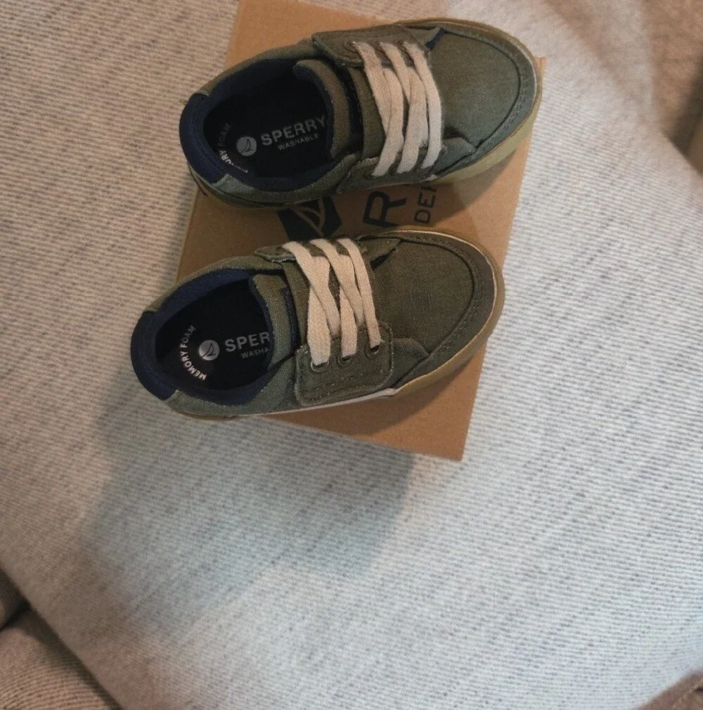 Toddler Sperrys